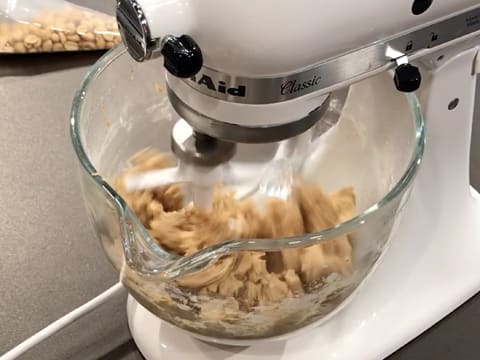 Cookies cacahuètes et caramel beurre salé - 15