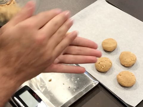 Cookies cacahuètes et caramel beurre salé - 20