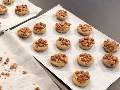 Cookies cacahuètes et caramel beurre salé - 32