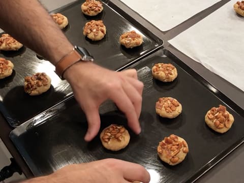 Cookies cacahuètes et caramel beurre salé - 35