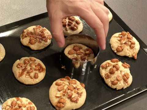 Cookies cacahuètes et caramel beurre salé - 38