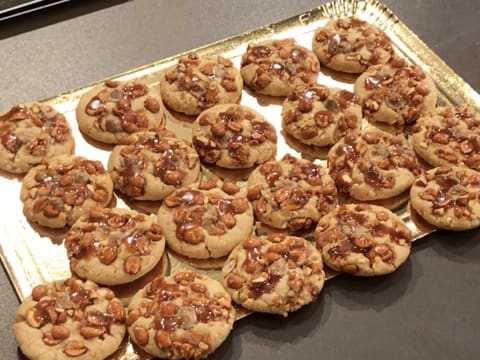 Cookies cacahuètes et caramel beurre salé - 47