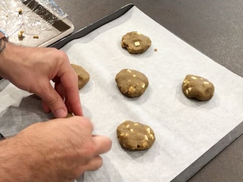 Cookies chocolat blanc et thé matcha - 16