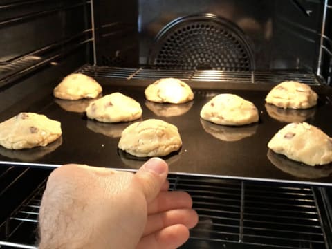 Cookies au chocolat cœur fondant - 26