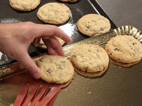 Cookies au chocolat cœur fondant - 27