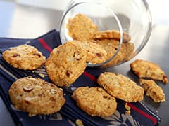 Cookies salés au comté