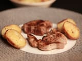 C&ocirc;telettes d'agneau, cuisson basse temp&eacute;rature