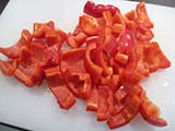 Coulis de poivrons rouges - 3