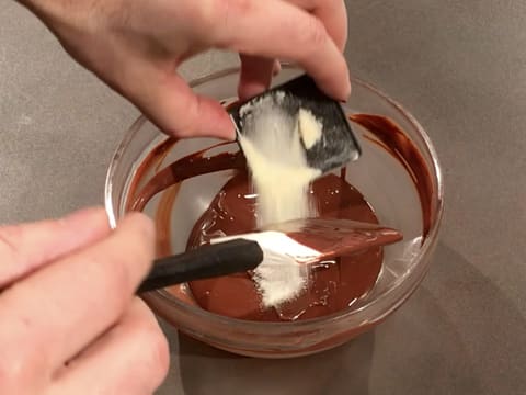 Moulage de coupe en chocolat - 5