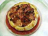 Courges au taboul&eacute; de fromage de ch&egrave;vre
