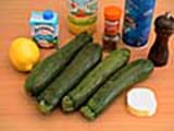 Courgettes à la crème - 1