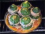 Courgettes rondes farcies - 18