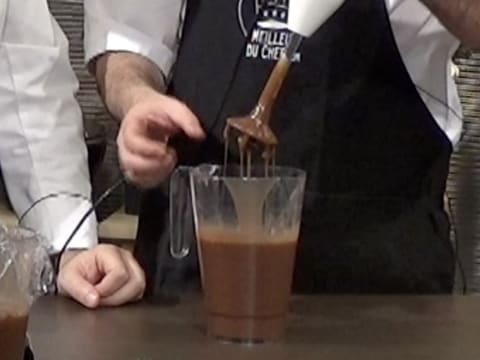 Couronne de Noël Caramel, Chocolat et Cacahuètes - 190