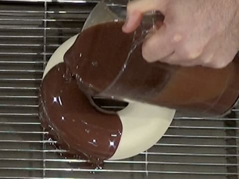 Couronne de Noël Caramel, Chocolat et Cacahuètes - 193