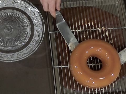 Couronne de Noël Caramel, Chocolat et Cacahuètes - 195