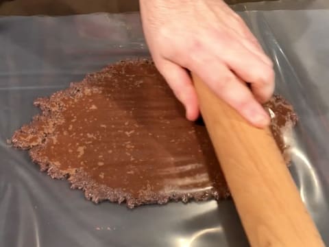 Couronne de Noël Caramel, Chocolat et Cacahuètes - 96