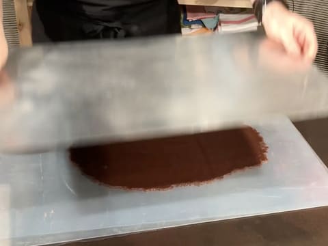 Couronne de Noël Caramel, Chocolat et Cacahuètes - 98