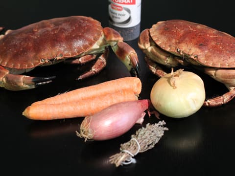 Crabe farci - 1
