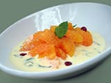 Cr&egrave;me aux agrumes