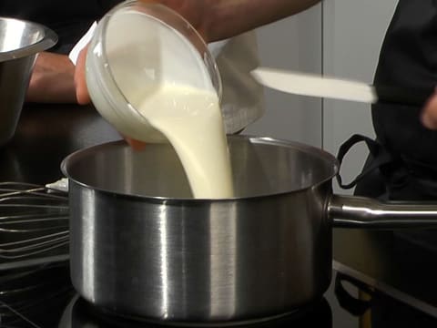 Crème anglaise de Thierry Bamas (MOF) - 1