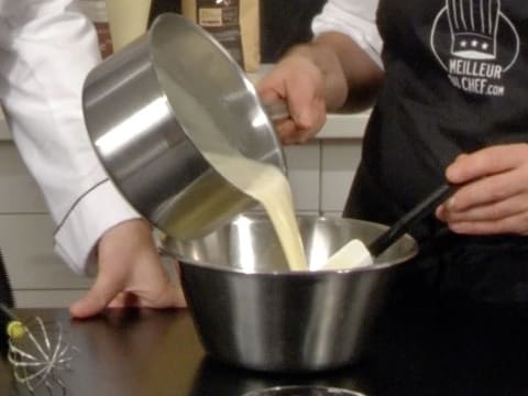 Crème anglaise de Thierry Bamas (MOF) - 10