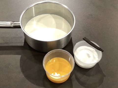 Crème anglaise - 1