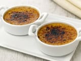 Cr&egrave;me brul&eacute;e au carambar