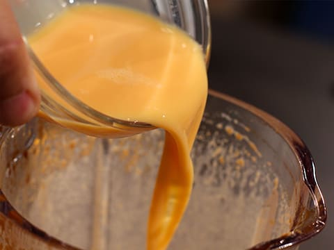 Crème brûlée au jus de crustacés - 11