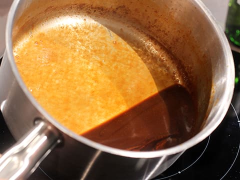 Crème brûlée au jus de crustacés - 6