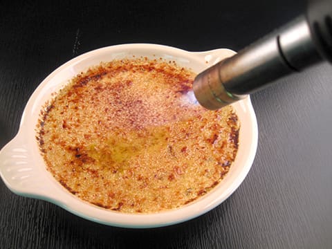 Crème brûlée au foie gras - 17