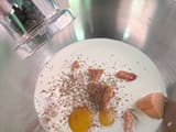Cr&egrave;me br&ucirc;l&eacute;e au foie gras - 7