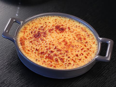 Crème brûlée à la truffe - 14