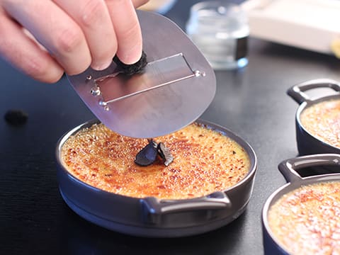 Crème brûlée à la truffe - 15