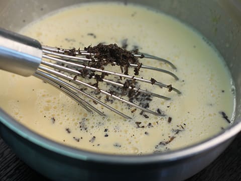 Crème brûlée à la truffe - 7