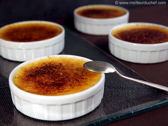 Crème brûlée