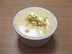 Crème de yaourt au citron