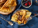 Cr&ecirc;pe chocolat/banane