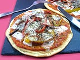 Cr&ecirc;pe lev&eacute;e aux poivrons