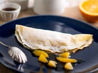 crêpes soufflées à l'orange