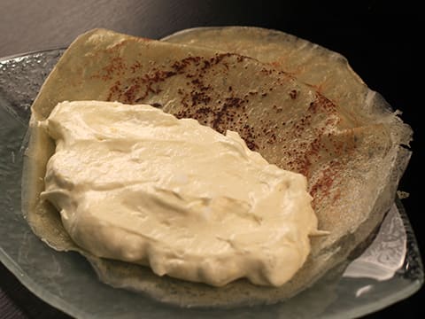 crêpe soufflée - 25