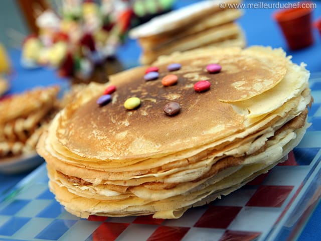 crêpe au sucre