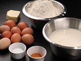 Cr&ecirc;pe au sucre - 1