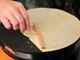 Cr&ecirc;pe au sucre - 8