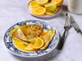 Cr&ecirc;pe Suzette