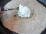 crêpe au roquefort et amandes - 6