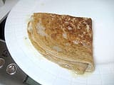 crêpe au roquefort et amandes - 9