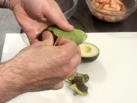 Espuma d'avocat aux crevettes épicées - 38