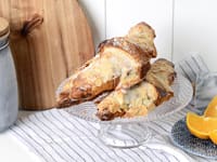 Croissant aux amandes