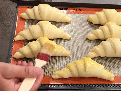 Croissants faciles - 72