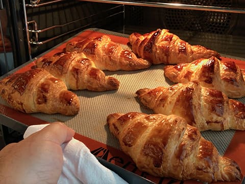 Croissants faciles - 76